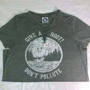 “Give a Hoot…” shirt